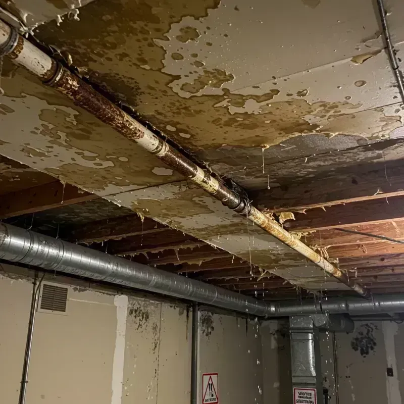 Ceiling Water Damage Repair in Mound City, IL