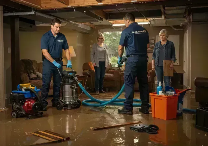 Basement Water Extraction and Removal Techniques process in Mound City, IL